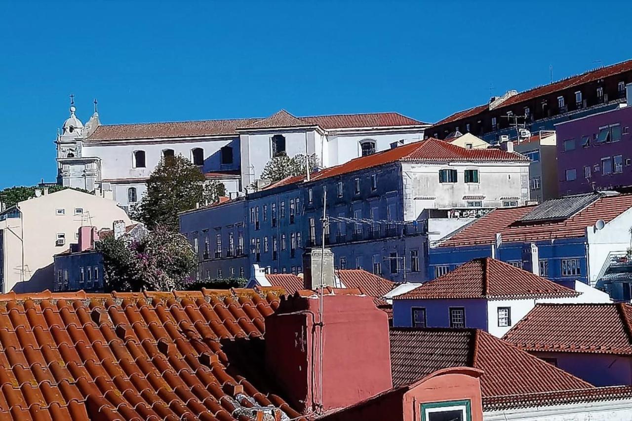 Alfama Chateau - Vue Exceptionelle - Charme - Calme 리스본 외부 사진
