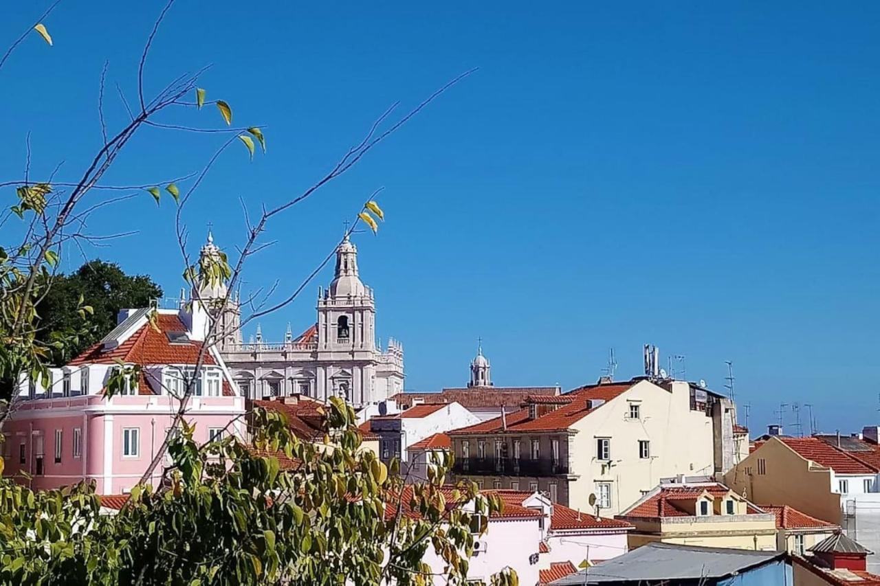 Alfama Chateau - Vue Exceptionelle - Charme - Calme 리스본 외부 사진