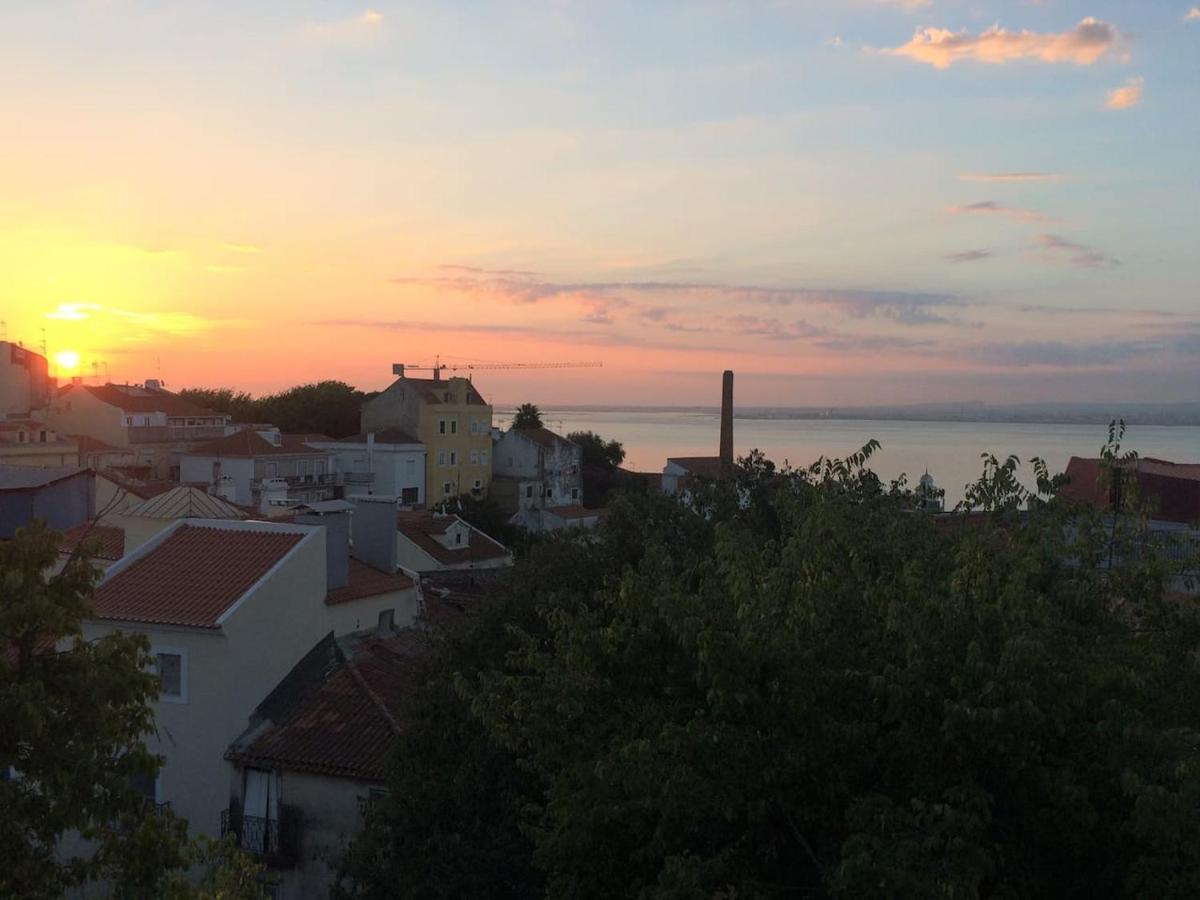 Alfama Chateau - Vue Exceptionelle - Charme - Calme 리스본 외부 사진